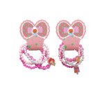 SET PULCERAS X4PCS DK-3154-4