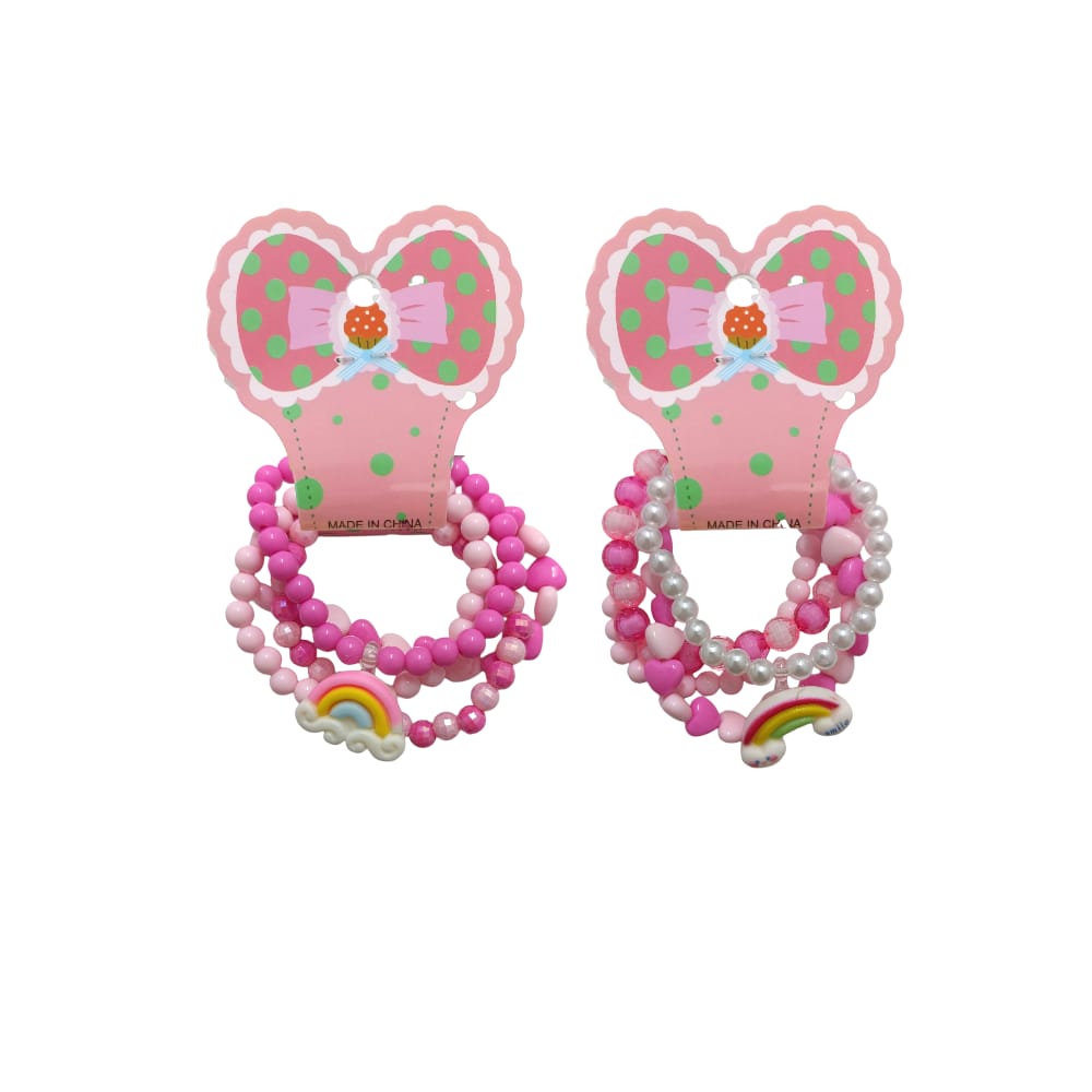 SET PULCERAS X4PCS DK-3154-7