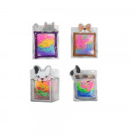 CAUCHOS COLORES ESTAMPADO GATICOS Y PERRITO DK-3157 (PQTX12)