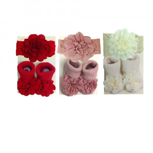 SET BEBE BALACA Y MEDIAS DK-3166 (PQTX12)