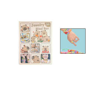 SET DE PULSERAS EMPAQUE CAPIBARA DK-3170-2