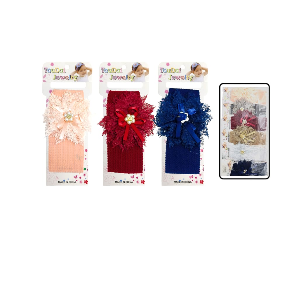 BALACA FLOR PERLA DK-3197 (PQTX12)