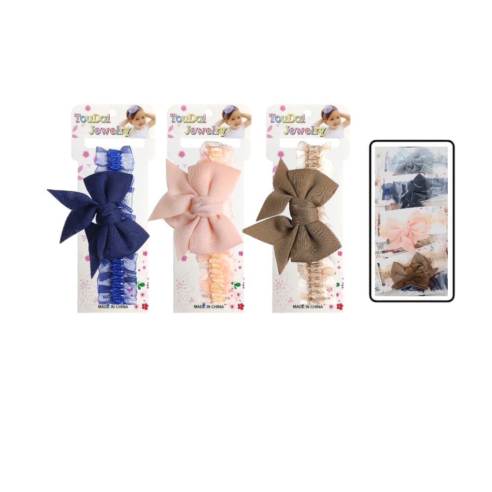 BALACA MOÑO COLORES DK-3205 (PQTX12)