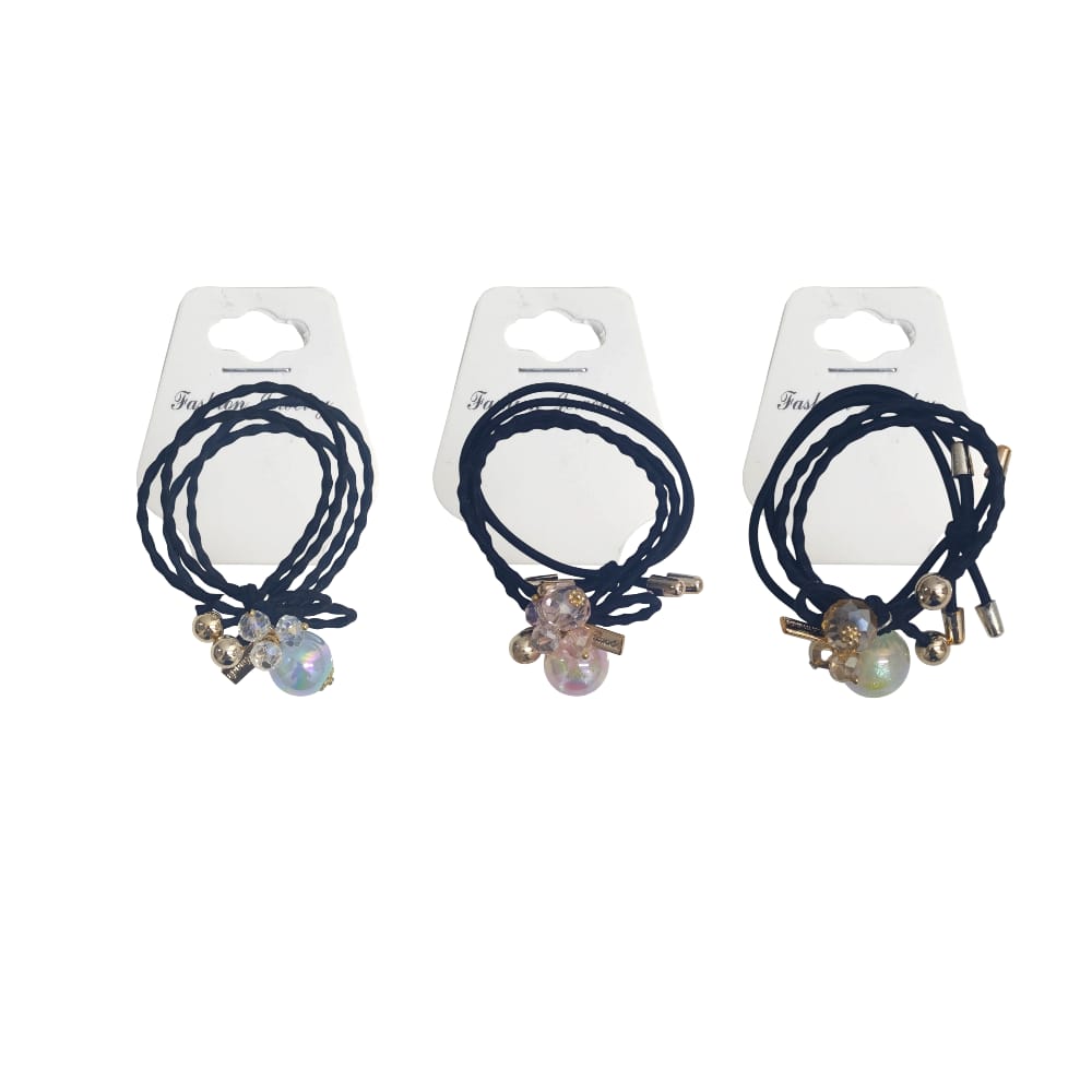 SET DE COLERO LUJO FLOR TULIPAN DK-3207-1 (PQTX12)