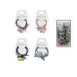 SET DE COLERO FLOR PERLA TORNASOL DK-3207-3 (PQTX12)