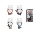 SET DE COLERO LUJO PERLA FLOR DK-3207-5 (PQTX12)