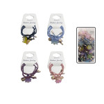 SET DE COLERO LUJO FLOR MATE DK-3207-6 (PQTX12)