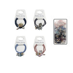 SET DE COLERO LUJO FLOR PERLAS DK-3207-7 (PQTX12)