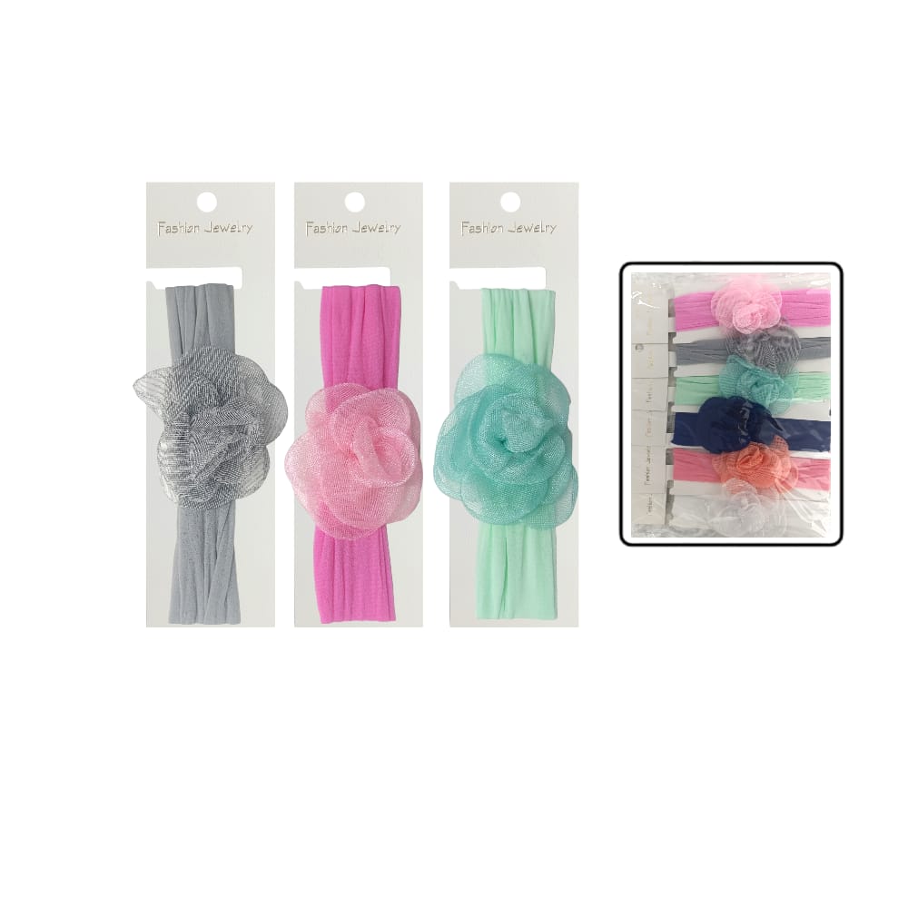 BALACA MOÑO FLOR DK-3209