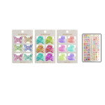 SET DE PIOJITO SURTIDO COLORES TORNASOL DK-3213-1 (PQTX12)