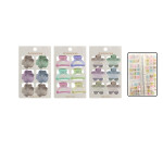 PIOJITO X6 COLORES SURTIDOS  DK-3213-2 (PQTX12)