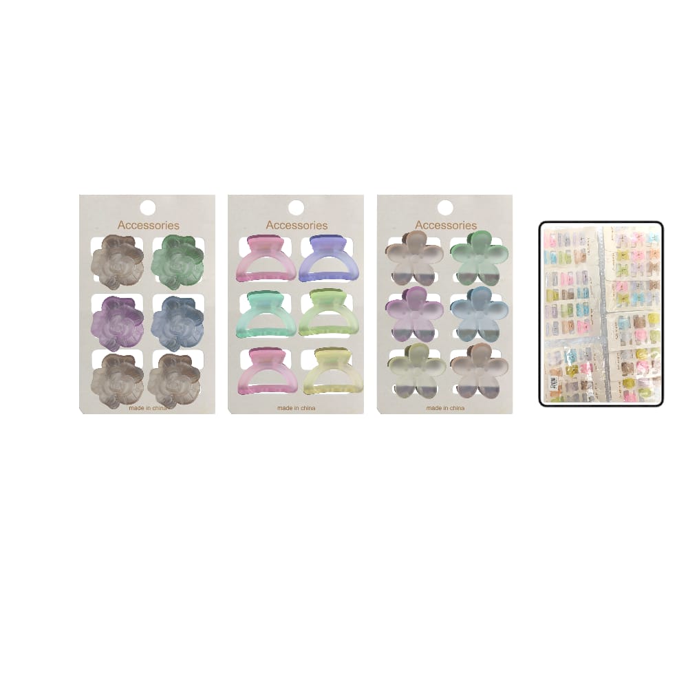 PIOJITO X6 COLORES SURTIDOS  DK-3213-2 (PQTX12)