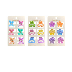 CAIMAN MINI X6 COLORES SURTIDOS DK-3213-5 (PQT X12)