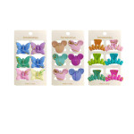 CAIMAN MINIS X6 COLORES SURTIDOS DK-3214-1 (PQTX12)