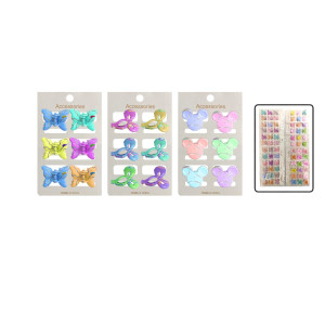 CAIMAN MINIS X6 COLORES SURTIDOS DK-3214-1 (PQTX12)