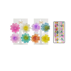 CAIMAN FLOR COLORES X4 DK-3215-2 (PQTX12)