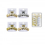 GACHO PARA CABELLO DYP ZIGZAG (PQTX12) DK-3222-5