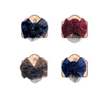 PINZA MOÑO MALLA POLICIA FLOR DK-3250 (PQTX12)