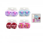 COLEROS POM POM MARIPOSA DK-3265 (PQTX6)