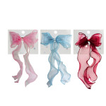 PINZA MOÑO LISTON COLORES DK-3269 (PQTX12)