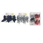 PINZA MOÑO X2 APLIQUE ARIPOSA DK-3277-17 (PQTX12)