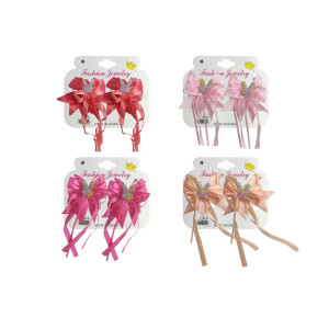 PINZA MOÑO CONEJO X2 DK-3278-6 (PQTX12)