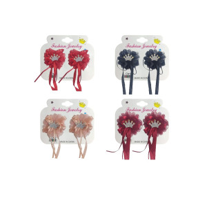 PINZA MOÑO X2 CORONA DK-3278-7 (PQTX12)