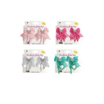 MOÑO PINZA MARIPOSA X2 DK-3279-4 (PQX12)