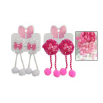 COLERO X2 APLIQUE MOÑO DK-3290-3 (PQTX12)