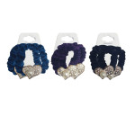 SET COLEROS X2 CORAZON DK-3338-2 (PQTX12)