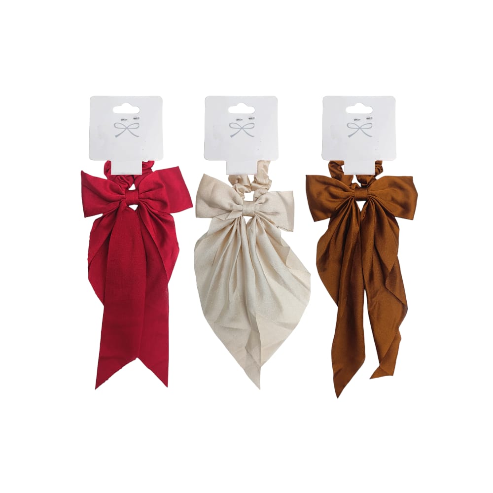 BAMBA CON MOÑO COLORESS SURTIDOS DK-3369