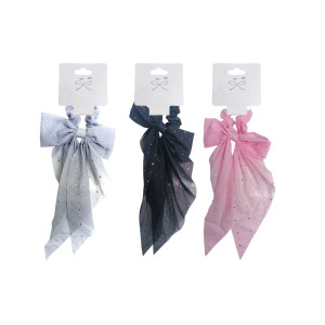 BAMBA CON MOÑO COLORES SURTIDOS DK-3370