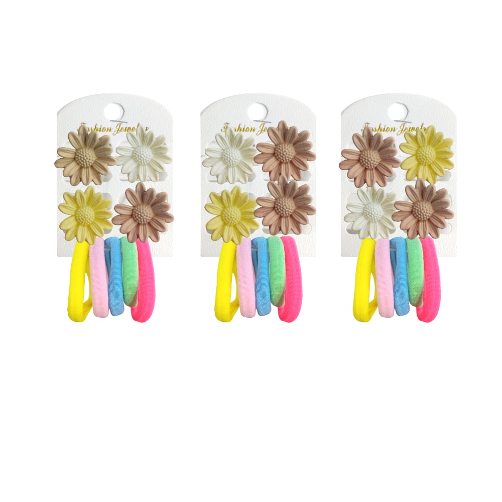 COLEROS + PIOJITOS COLORES SURTIDOS DK-3387-10 (PQTX12)