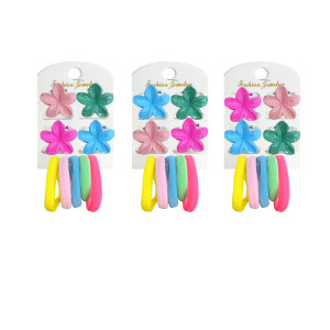 COLEROS + PIOJITOS COLORES SURTIJOS DK-3387-11 (PQTX12)