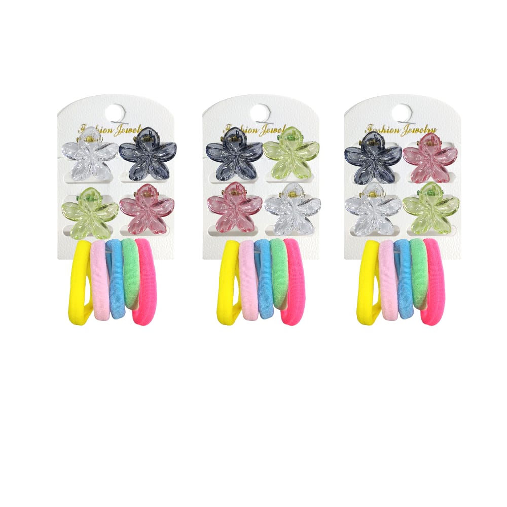 COLEROS + PIOJITOS COLORES SURTIDOS DK-3387-12 (PQTX12)