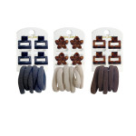 COLEROS + PIOJITOS COLORES SURTIDOS DK-3387-13 (PQTX12)