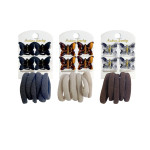 COLEROS + PIOJITOS COLORES SURTIDOS DK-3387-14 (PQTX12)