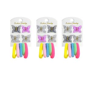 COLEROS + PIOJITOS COLORES SURTIDOS DK-3387-2