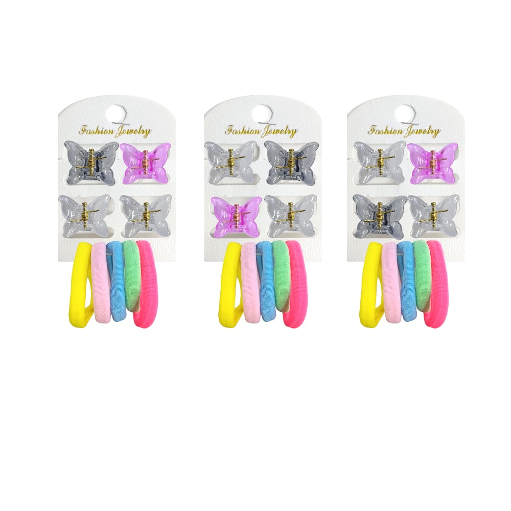 COLEROS + PIOJITOS COLORES SURTIDOS DK-3387-2