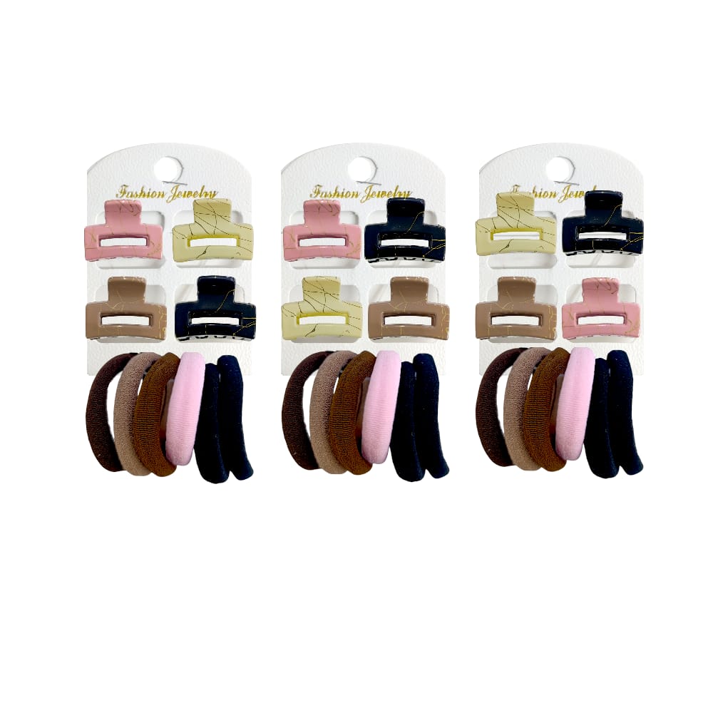 COLEROS + PIOJITOS COLORES SURTIDOS DK-3387-22