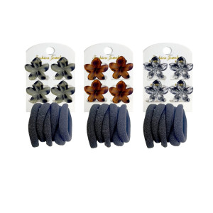 COLEROS + PIOJITOS COLORES SURTIDOS DK-3387-3