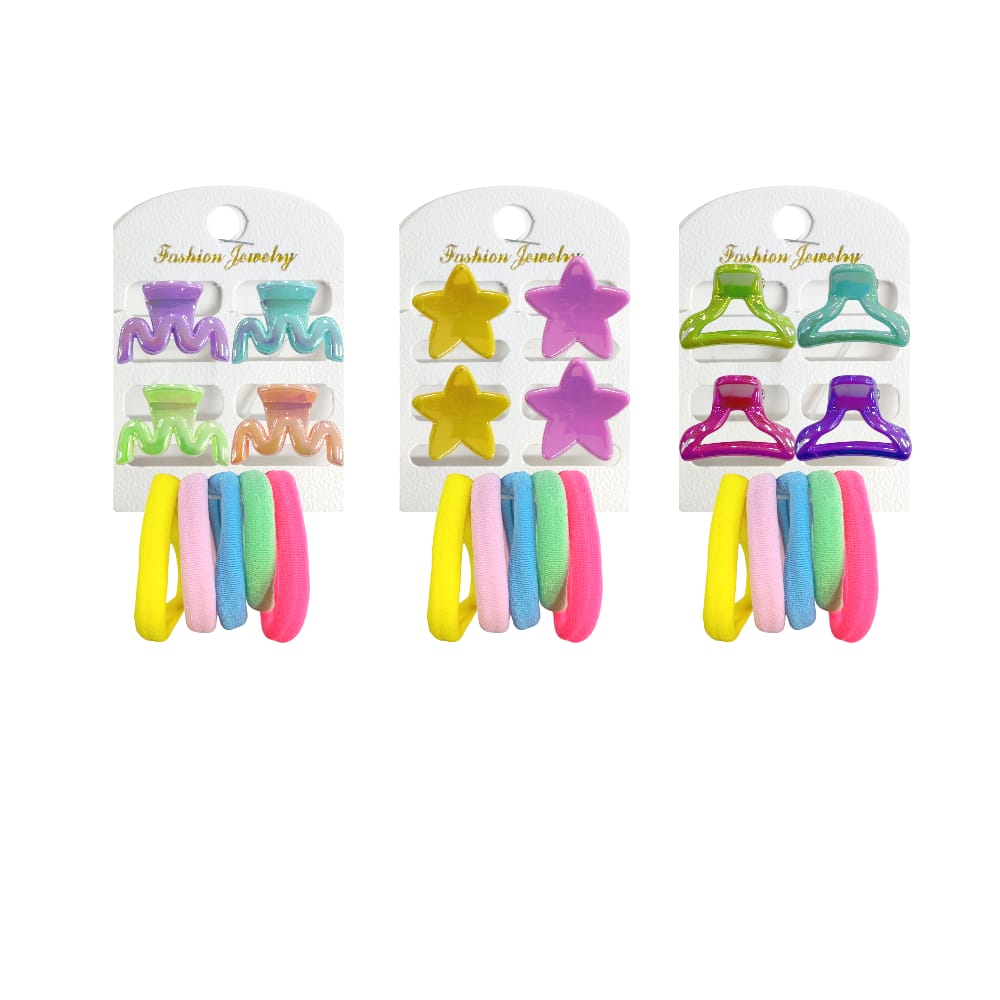 COLEROS + CAIMANES MINI COLORES SURTIDOS DK-3387-4 (PQTX12)