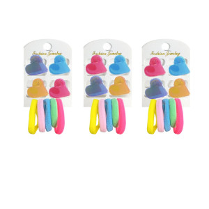 COLEROS + PIOJITOS COLORES SURTIDOS DK-3387-5