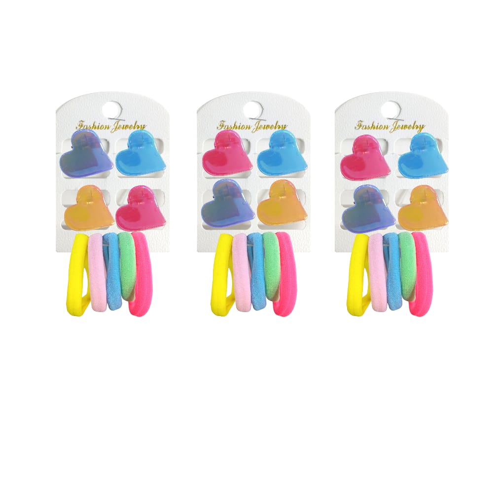 COLEROS + PIOJITOS COLORES SURTIDOS DK-3387-5