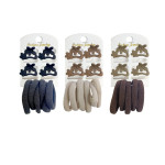 COLEROS + PIOJITOS COLORES SURTIDOS DK-3387-6