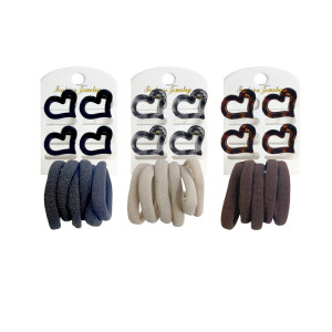 COLEROS + CAIMANES MINI COLORES SURTIDOS DK-3387-9 (PQTX12)