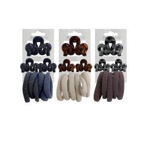 GANCHO Y PIOJITO + COLERO COLORES SURTIDOS DK-3388-3