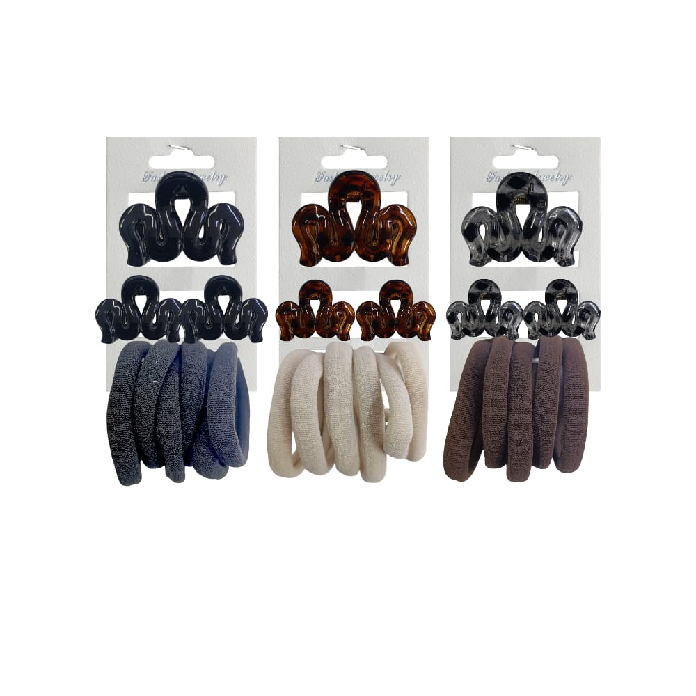 GANCHO Y PIOJITO + COLERO COLORES SURTIDOS DK-3388-3