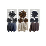 GANCHO Y PIOJITO + COLERO COLORES SURTIDOS DK-3388-4