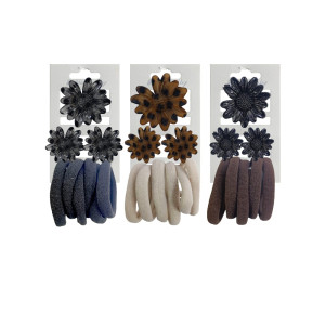 GANCHO Y PIOJITO + COLERO COLORES SURTIDOS DK-3388-4